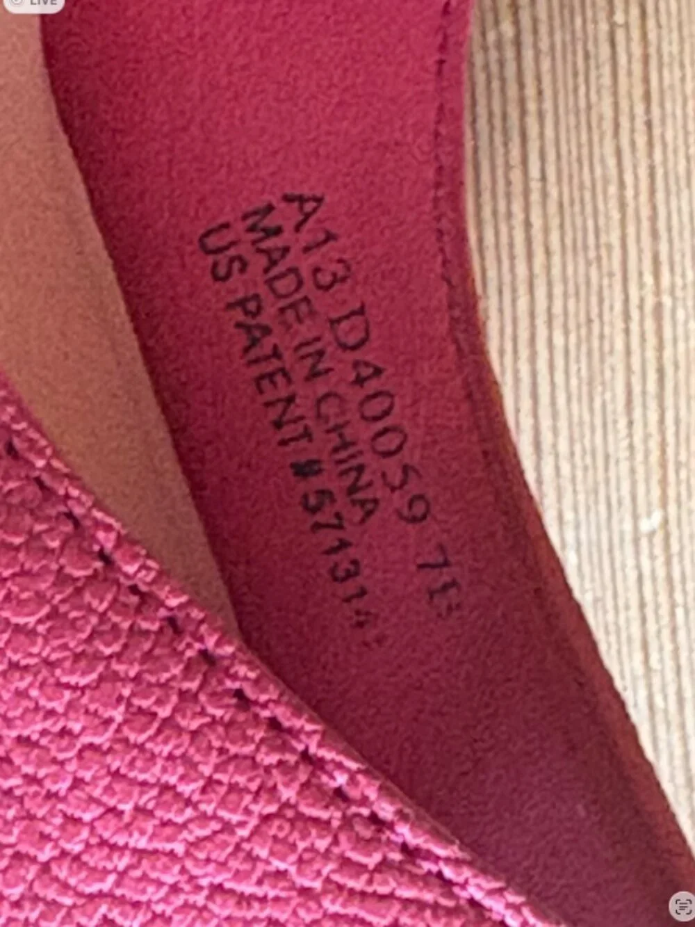 Cole Haan pre tone